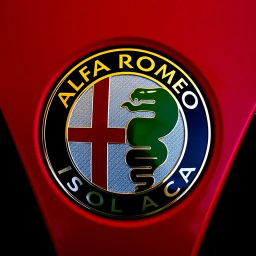 Elementos de diseño del logotipo de Alfa Romeo explicados