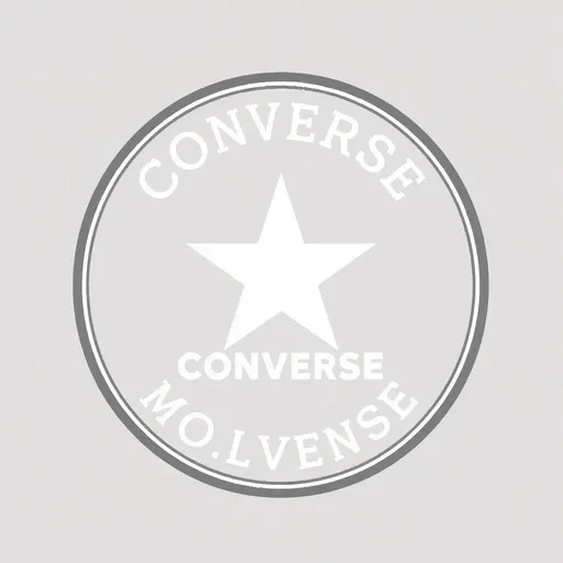 Elementos y Significado del Diseño de Logo de Converse Explícitos