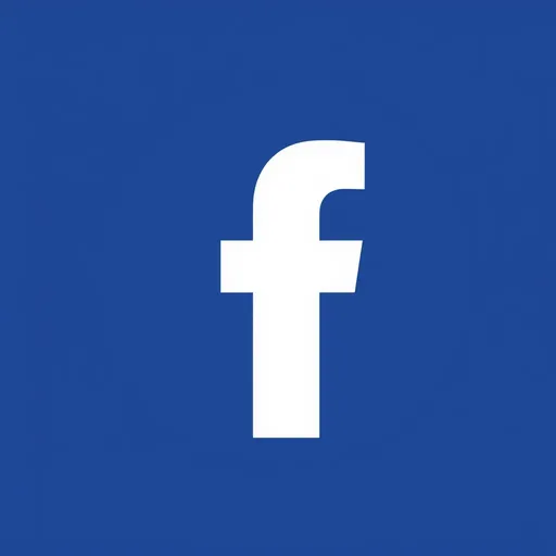 Encontrado el Logo de Facebook Sin Imagen de Fondo