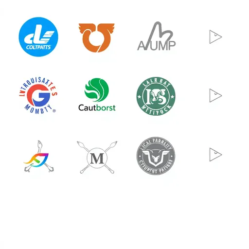 Entender diferentes categorías y estilos de logos