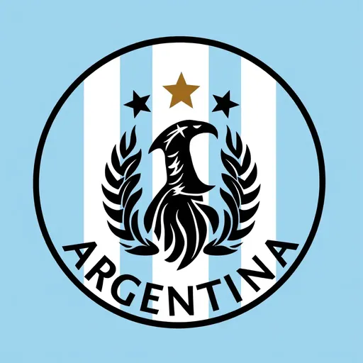 Escudo Nacional Simples y Distinto de Argentina