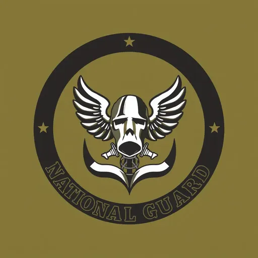 Escudo de la Guardia Nacional Representa Honor Militar