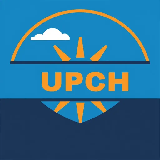 Escudo de la UPCH Identifica la Universidad del Pacífico de Honduras