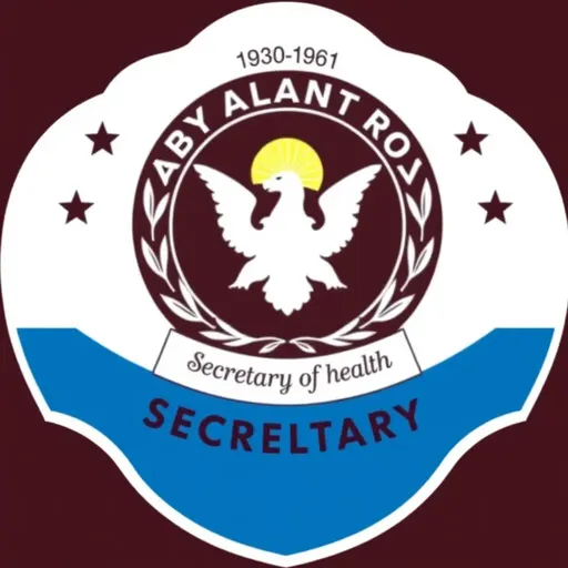 Escudo oficial de la Secretaría de Salud