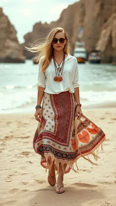 Estilo Bohemio Chic Define un Sentido de Moda Único