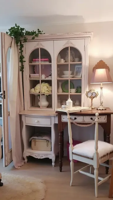 Estilo Bohemio Descuidado Define la Decoración de Hogar Vintage