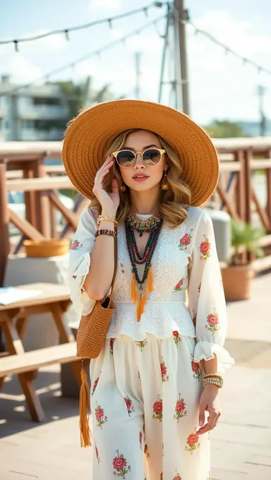 Estilo Boho Chic: Inspiración de Moda Bohemiana