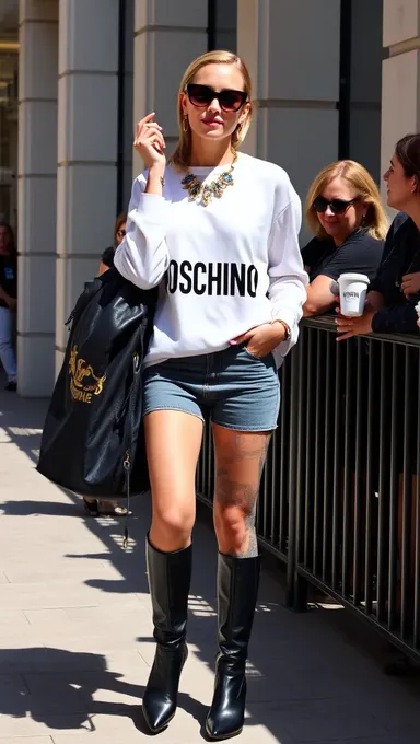 Estilo de Moda Barato y Chic de la Marca Moschino