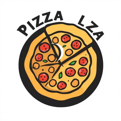 Evolución del Logo de Pizza a lo Largo de los Años