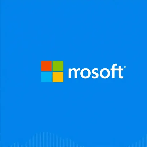 Evolución del diseño del logo de Microsoft.