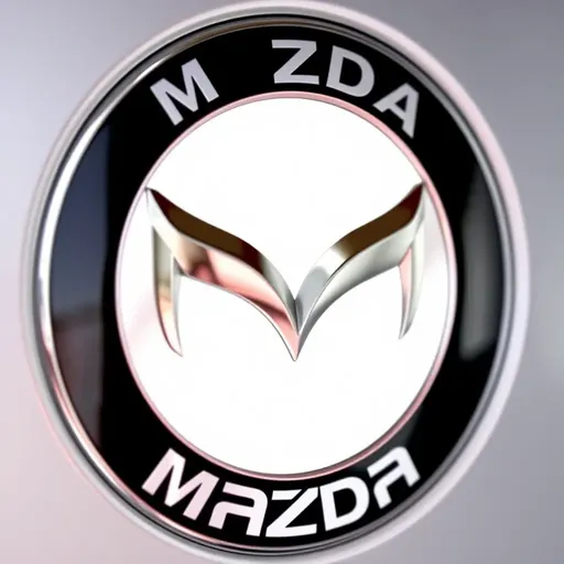 Evolución del escudo de Mazda