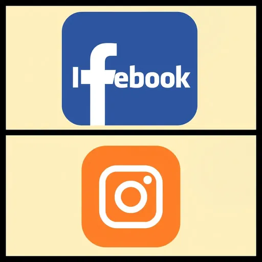 Evolución del logo de Facebook e Instagram explicada