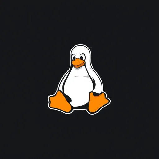 Evolución del logotipo de Linux.