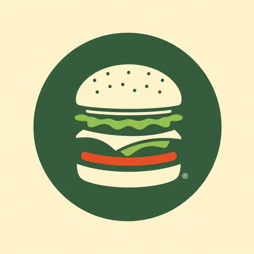 Existen Logos de Hamburguesa