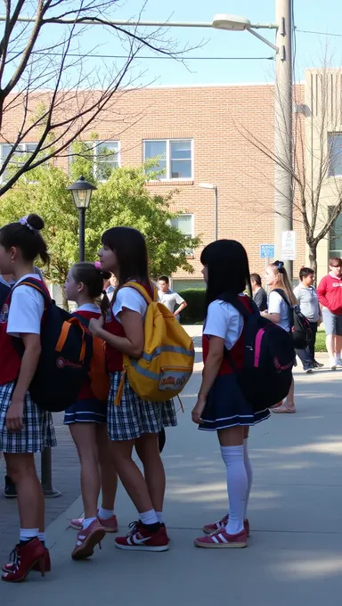 Experiencias y Desafíos Únicos de las Chicas de Secundaria