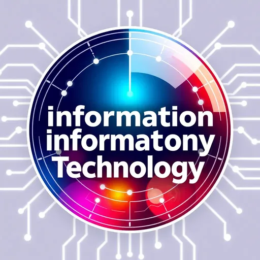 Explicación del logotipo de tecnología de la información en términos simples