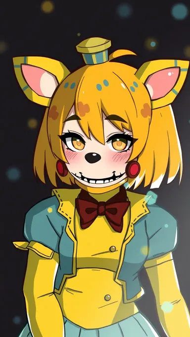 FNAF 1 Aventura Aterradora de una Niña