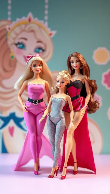 Fotos de Muñecas Barbie en Diversos Entornos Capturados