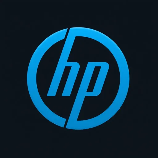 HP Logo: Emblema Reconocible de la Gigante de la Computadora