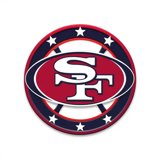 Historia y evolución del logotipo de los 49ers.