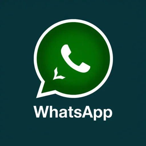 Icono de WhatsApp sin Fondo Blanco