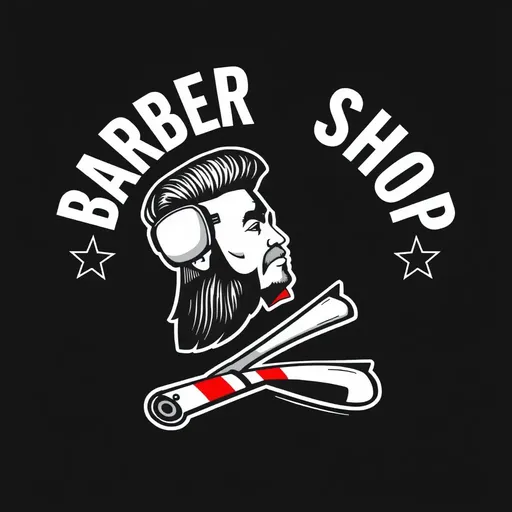 Ideas y Diseños de Logo de Barbería