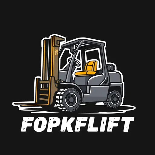 Identidad de Marca de Forklift Logos