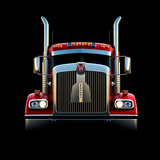 Imágenes de logo de Kenworth en camiones