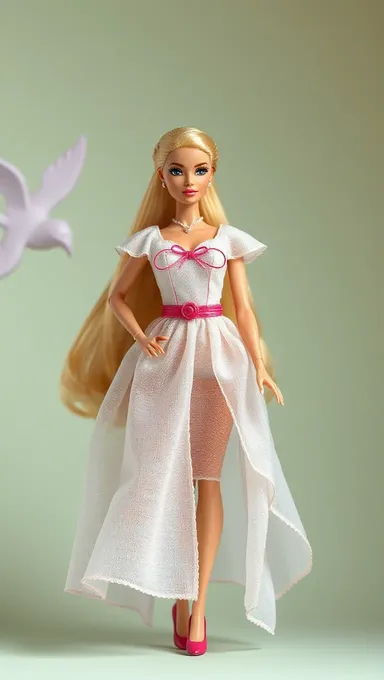 Imágenes de muñecas Barbie que muestran momentos fashionables y juguetones