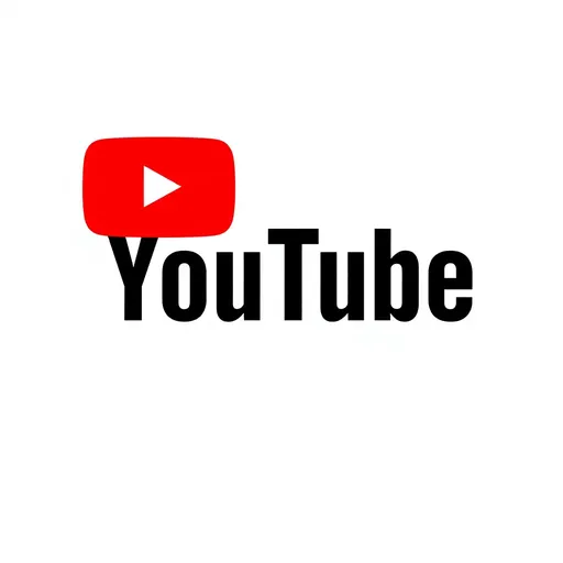 Imagen de Fichero PNG de Logotipo de YouTube