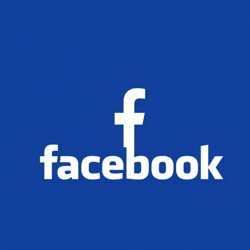 Imagen del Logo de Facebook Representando la Comunidad en Línea