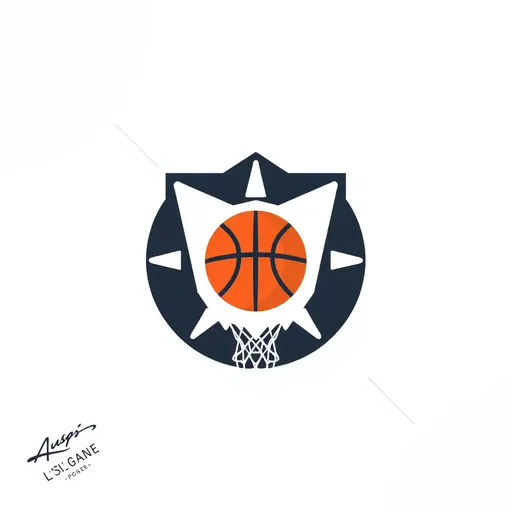 Inspiración de Diseño: Logos de Baloncesto y Ideas de Marca