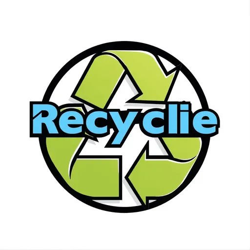 Inspiración de Diseño de Logo Ecológico y Reciclable