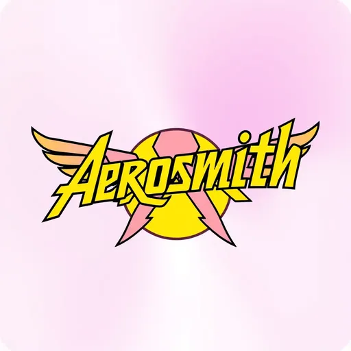 Inspiración en el Diseño del Logo de Aerosmith