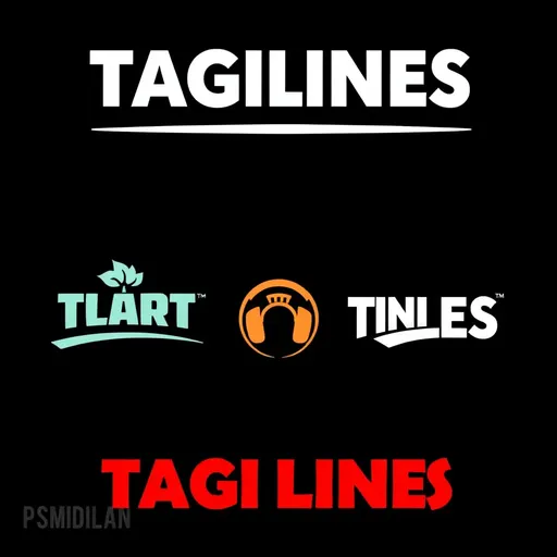 Inspiración para diseño de logos a través de títulos