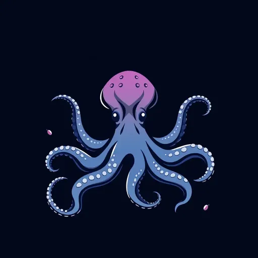 Inspiración para el Diseño de Logotipo de Pulpo