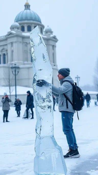 La Chica de Hielo: Otra instancia de la Chica de Hielo