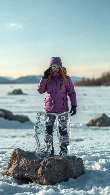 La Chica de Hielo: Una Entidad Única