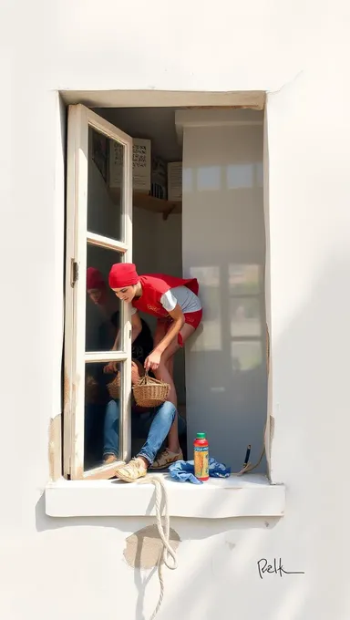 La Identidad de la Chica de la Ventana Siguen siendo un Secreto