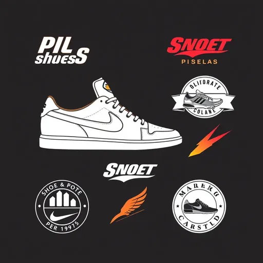 La Significación de Logotipos de Zapatos en la Marca