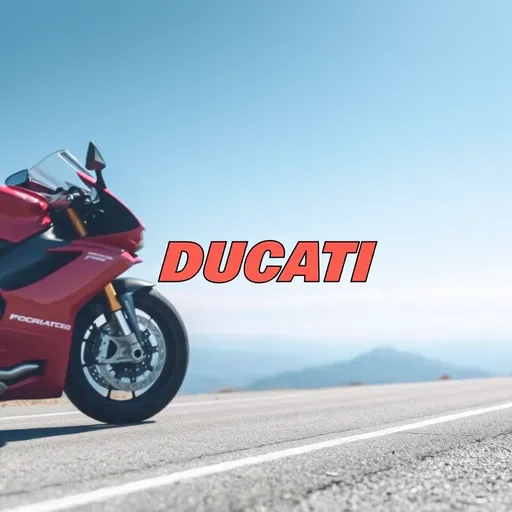 La evolución del logotipo de Ducati a lo largo de los años.