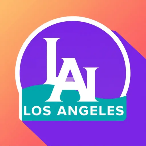 La historia detrás del logotipo de Los Ángeles