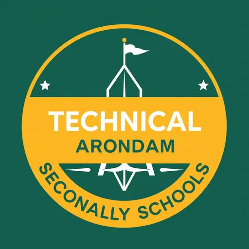 La importancia del logotipo de escuelas secundarias técnicas.