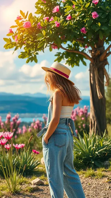 La muchacha del verano: una estación sin preocupaciones de aventuras comienza