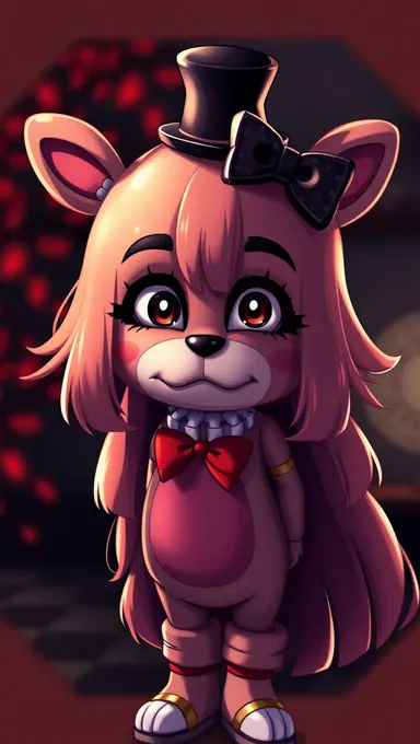 La niña FNAF descubre secretos oscuros en el restaurante