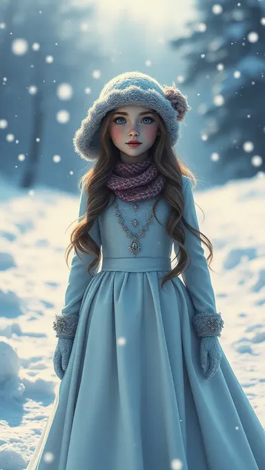 La niña de nieve