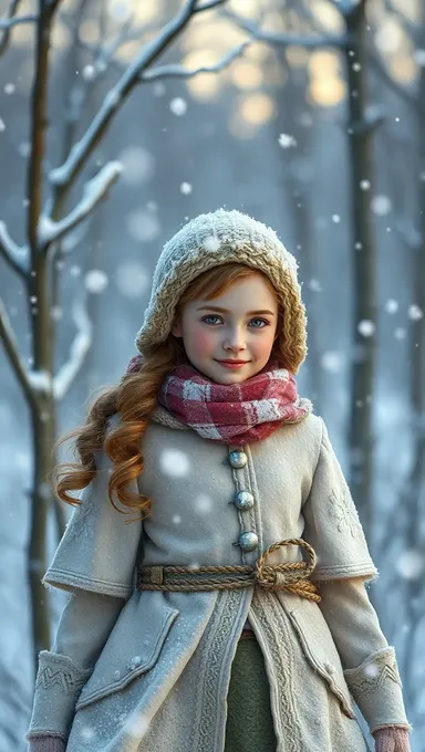 La niña de nieve