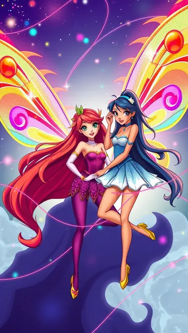 Las Niñas Winx Emprenden Nuevas Aventuras Mágicas