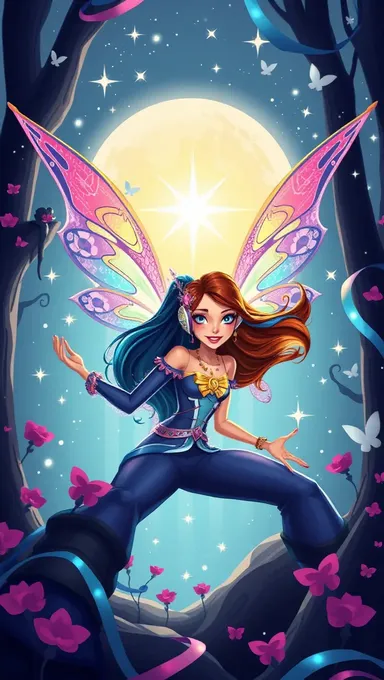 Las Niñas de Winx: Las Fadas Mágicas Salvan el Día