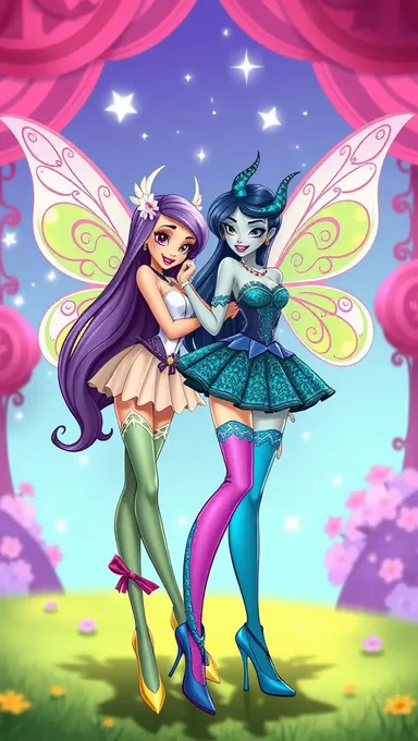 Las Niñas de Winx se Unen para Luchar Contra las Fuerzas Malvadas de Nuevo